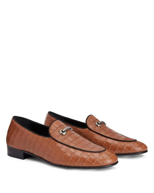 Giuseppe Zanotti Brown Archibald for men