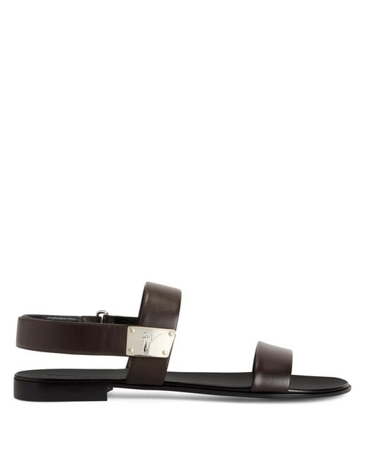 Giuseppe Zanotti Black Shaun for men