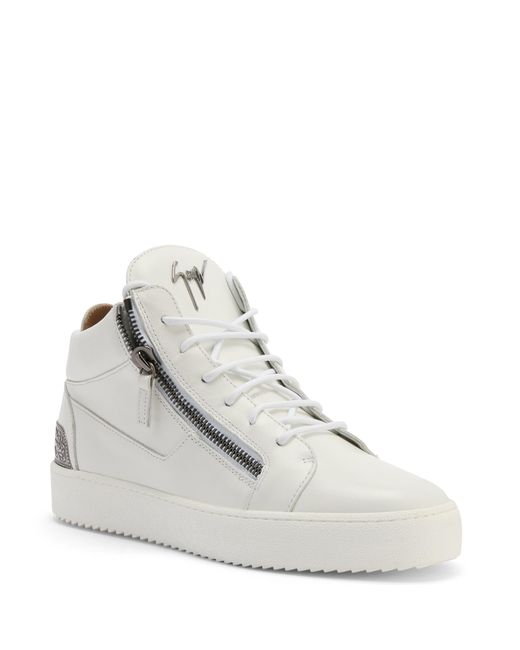 Giuseppe Zanotti White Kriss for men