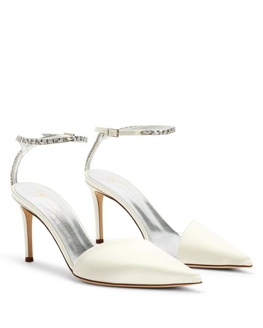 Giuseppe Zanotti Metallic Xenya Crystal