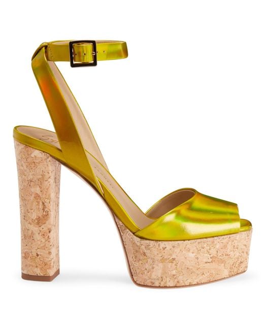 Giuseppe Zanotti Metallic Betty