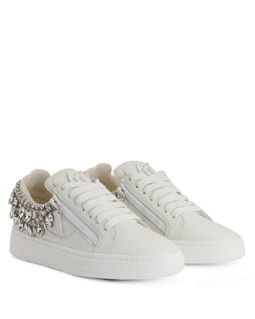 Giuseppe Zanotti White Gz94