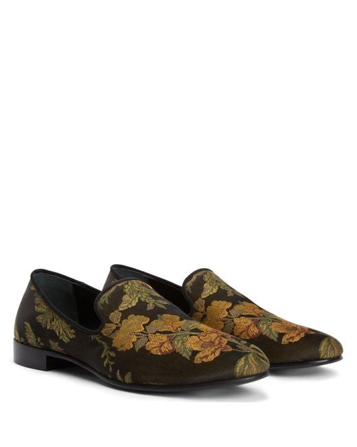 Giuseppe Zanotti Black Floral for men