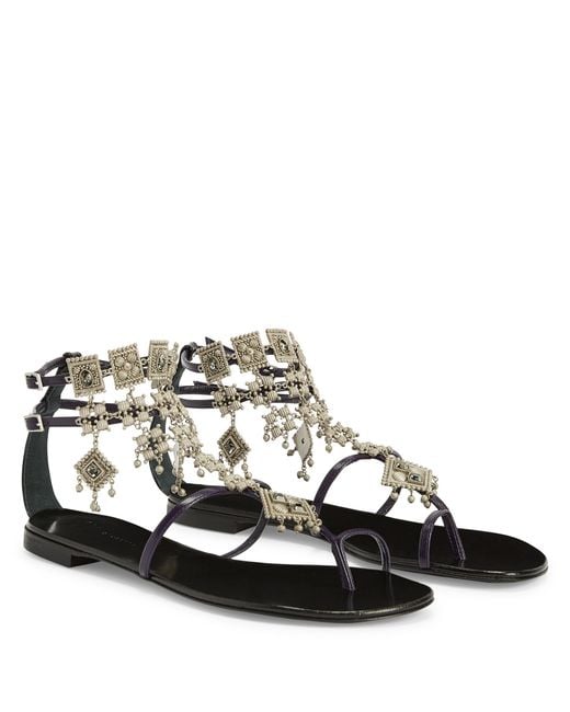 Giuseppe Zanotti Black Amira