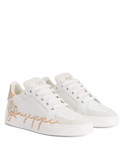 Giuseppe Zanotti White Gz94