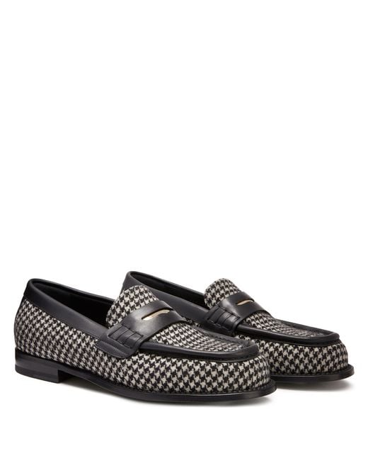 Giuseppe Zanotti Black Euro Loafer for men