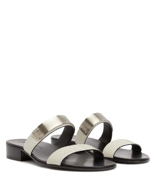 Giuseppe Zanotti Black Ignazio for men