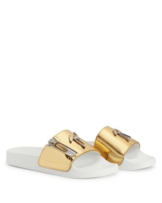Giuseppe Zanotti Natural Brett Zip for men
