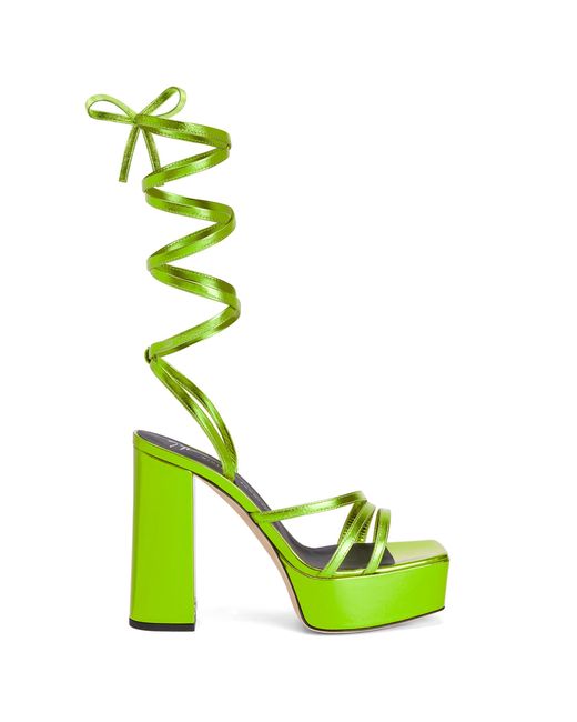 Giuseppe Zanotti Green Flavienne
