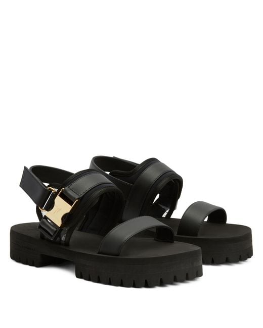 Giuseppe Zanotti Black Mederic for men