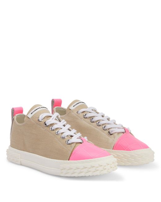 Giuseppe Zanotti Pink Blabber
