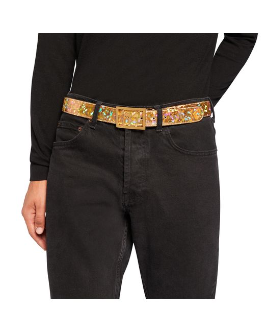 Giuseppe Zanotti Metallic Belts for men