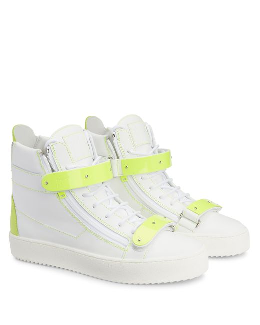 Giuseppe Zanotti Yellow Coby for men