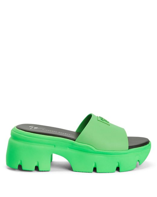 Giuseppe Zanotti Green Apocalypse Hot