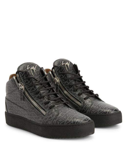 Giuseppe Zanotti Brown Kriss Monogram for men