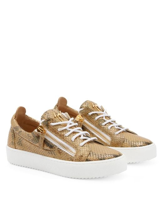 Giuseppe Zanotti Brown Gail
