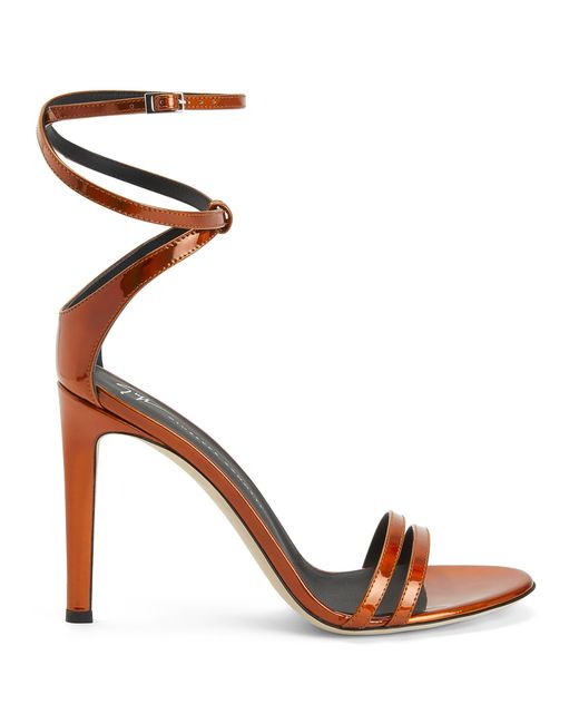 Giuseppe Zanotti Brown Catia