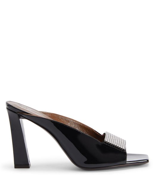 Giuseppe Zanotti Black Gz Mya Sparkle 90