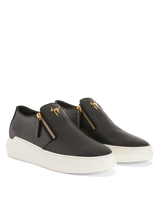 Giuseppe Zanotti CONLEY ZIP in Brown für Herren
