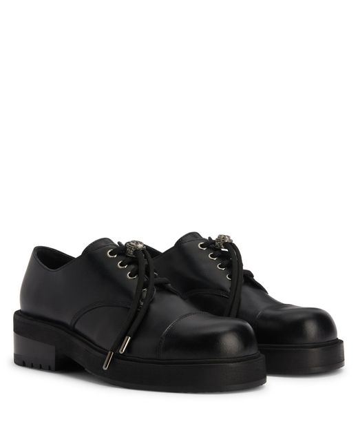 Giuseppe Zanotti Black Waldus for men