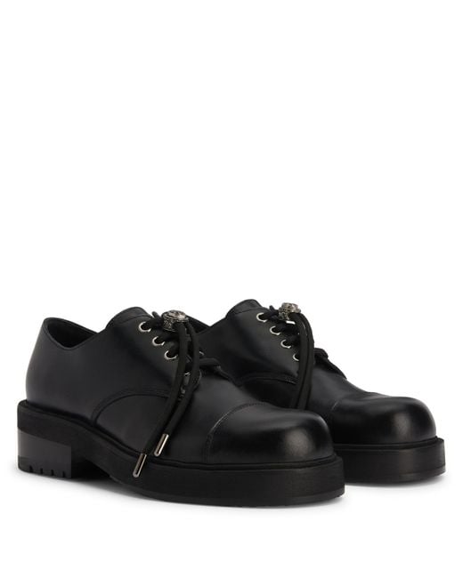 Giuseppe Zanotti Black Waldus for men