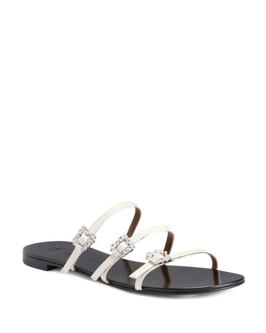 Giuseppe Zanotti Multicolor Himari Flat