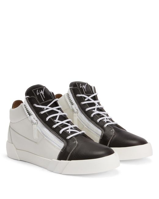 Giuseppe Zanotti Brown The Shark 5.0 Mid for men