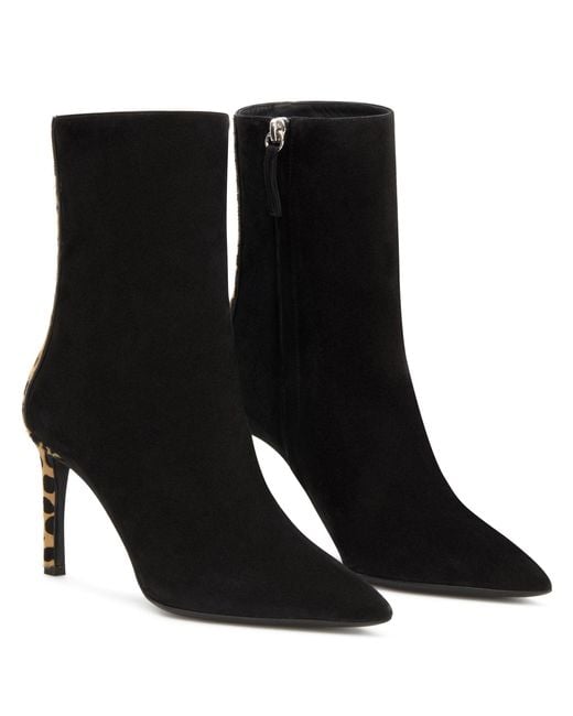 Giuseppe Zanotti Black Giuseppe Zanotti Amal Feline 85
