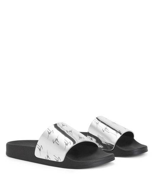 Giuseppe Zanotti White Brett