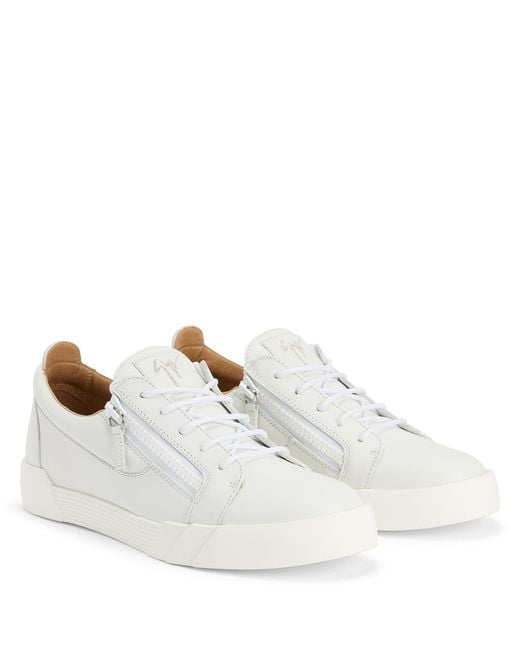 Giuseppe Zanotti White The Shark 5.0 Low for men