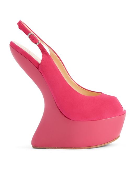 Giuseppe Zanotti Pink Curve Jem