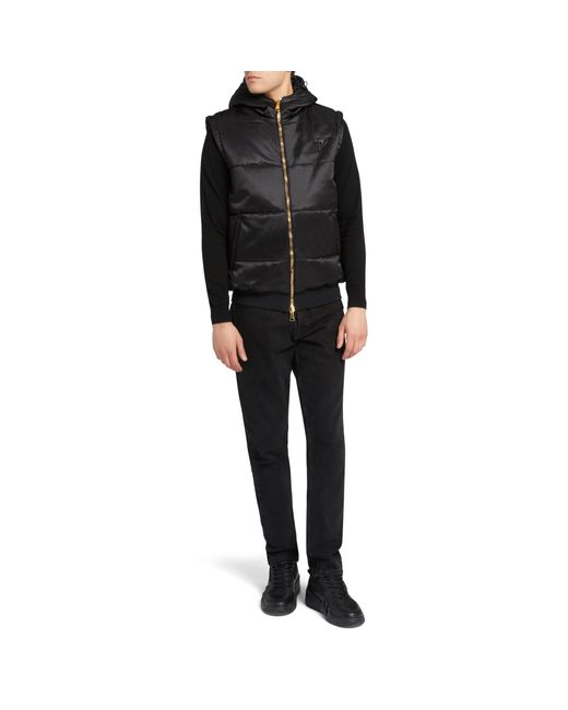 Giuseppe Zanotti Black Lr-52 for men