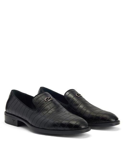 Giuseppe Zanotti IMRHAM in Black für Herren