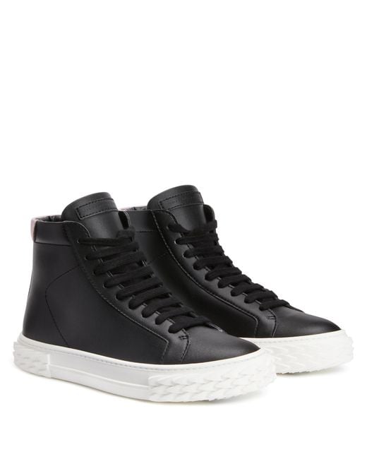 Giuseppe Zanotti Black Ecoblabber