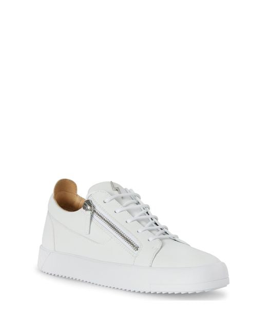 Giuseppe Zanotti White Frankie for men