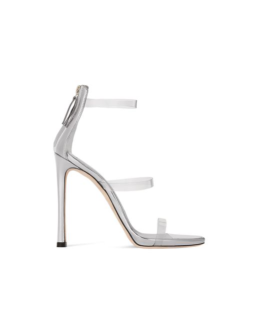 Giuseppe Zanotti White Harmony Plexi