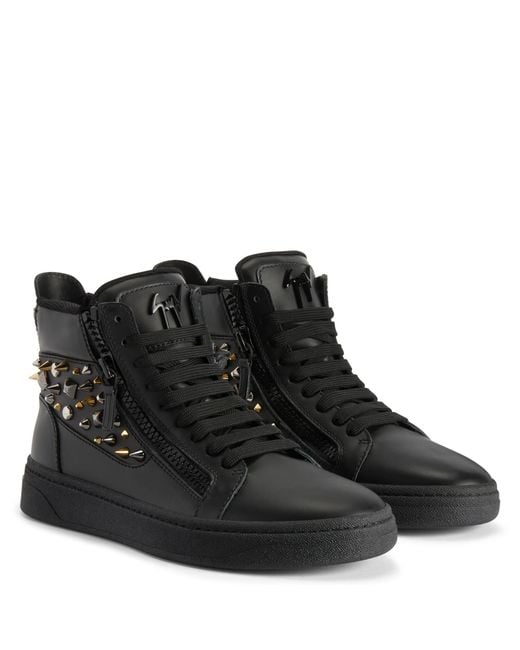 Giuseppe Zanotti Black Gz94 for men