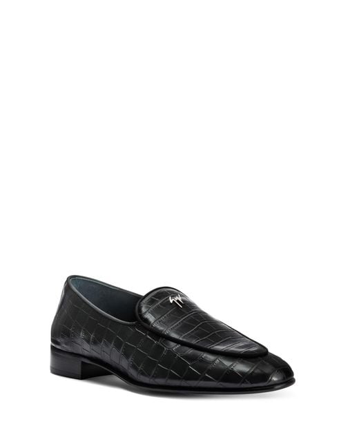 Giuseppe Zanotti Black Valtor for men