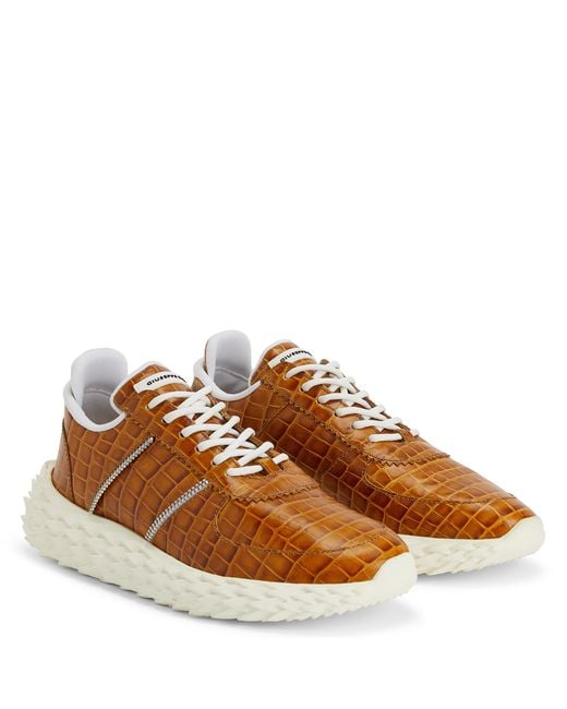 Giuseppe Zanotti Brown Urchin for men