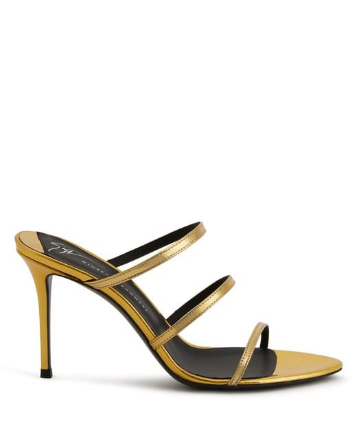 Giuseppe Zanotti Metallic Alimha