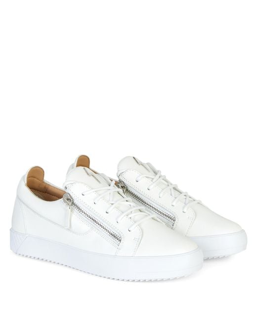 Giuseppe Zanotti White Frankie for men
