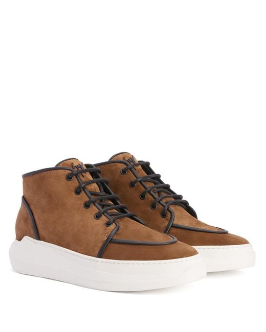Giuseppe Zanotti Brown Buvel for men