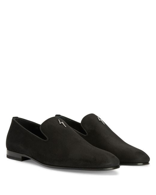 Giuseppe Zanotti Black G-Flash for men