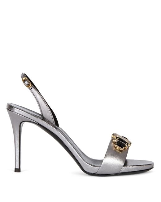 Giuseppe Zanotti Metallic Verbena