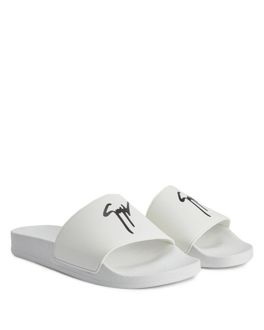 Giuseppe Zanotti White Brett