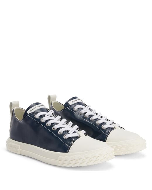 Giuseppe Zanotti Blue Blabber for men