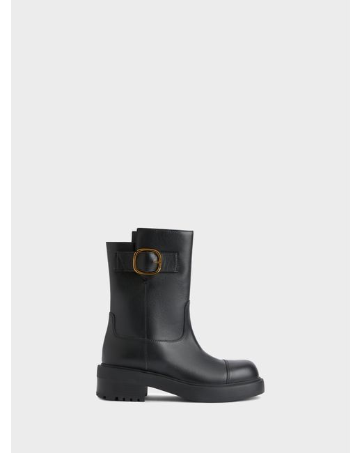 Giuseppe Zanotti Black Lori Buckle for men