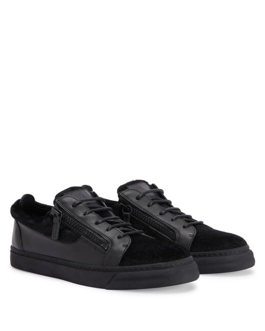 Giuseppe Zanotti Black Frankie for men