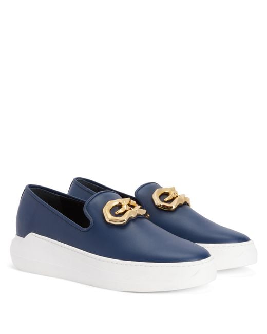 Giuseppe Zanotti Blue Conley ZalãÅ for men