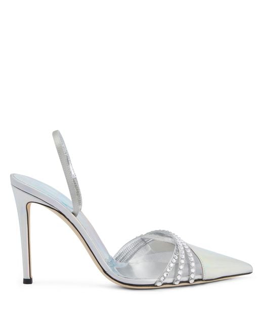 Giuseppe Zanotti Metallic Claralie
